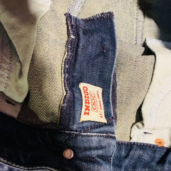 💲💰SALE 💲Armani Jeans blue denim Capris size 30 - Picture 7 of 10